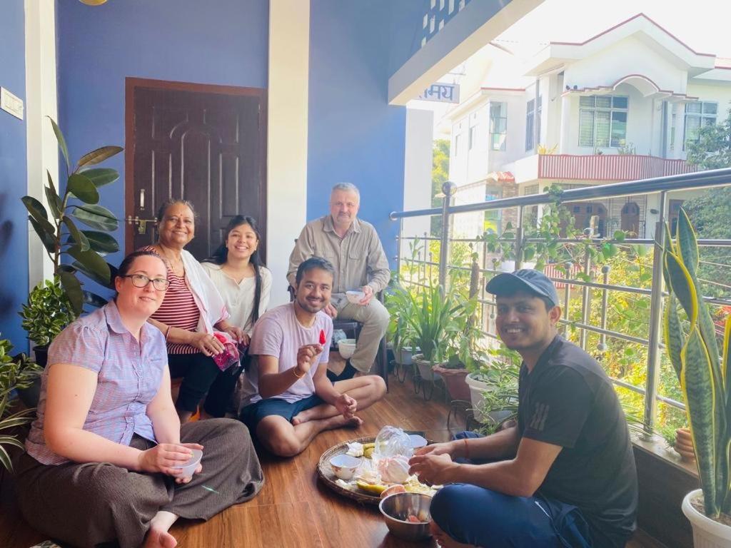 Samay Homestay Dibrugarh Eksteriør bilde